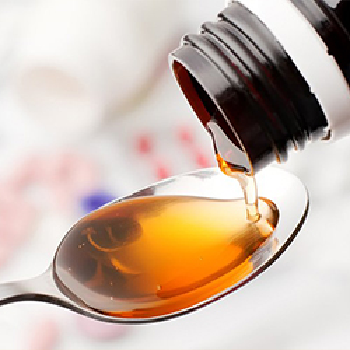 DRY SYRUP SECTION