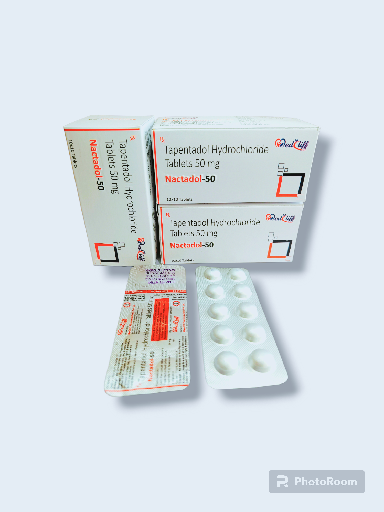 NACTADOL 50